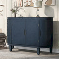 Meuble de rangement d'appoint, buffet en bois avec portes à motif ancien pour couloir, entrée, salon, chambre