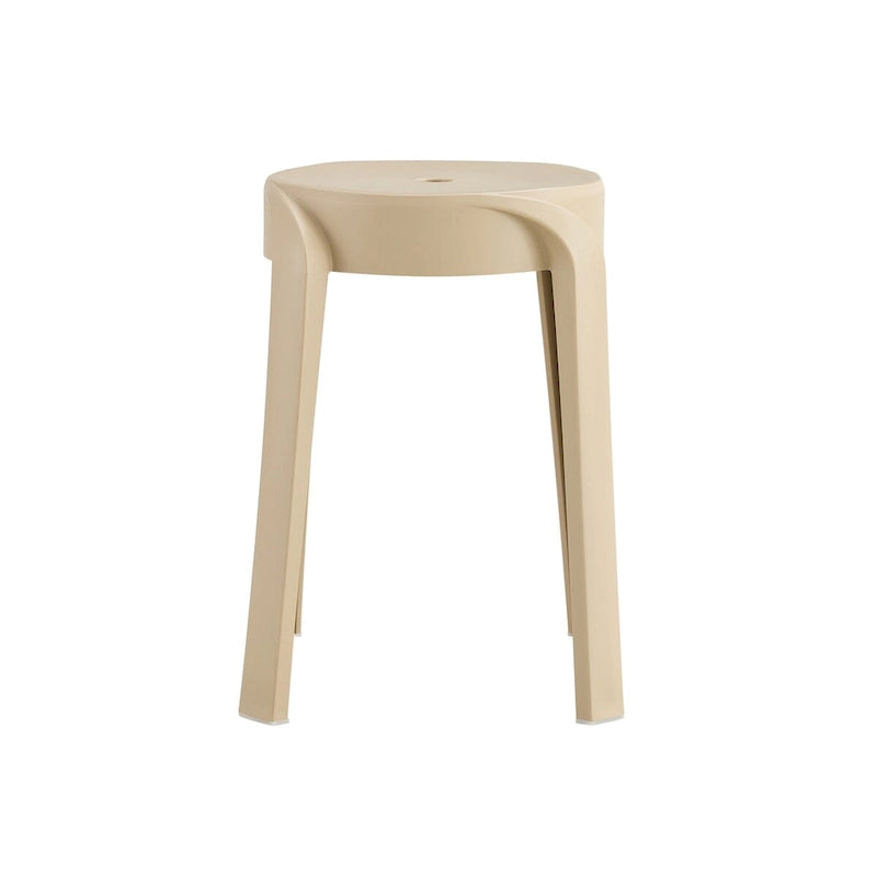 Tabourets de classe empilables (Lot de 6) Tabourets en plastique, Tabourets gigognes, Tabourets ronds colorés, Tabourets flexibles pour l'intérieur et l'extérieur
