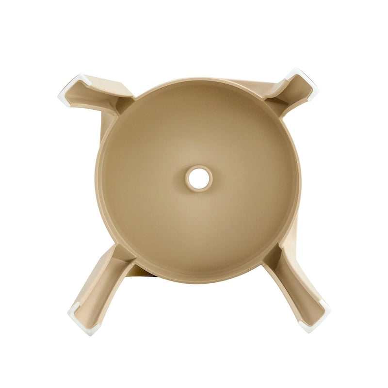 Tabourets de classe empilables (Lot de 6) Tabourets en plastique, Tabourets gigognes, Tabourets ronds colorés, Tabourets flexibles pour l'intérieur et l'extérieur